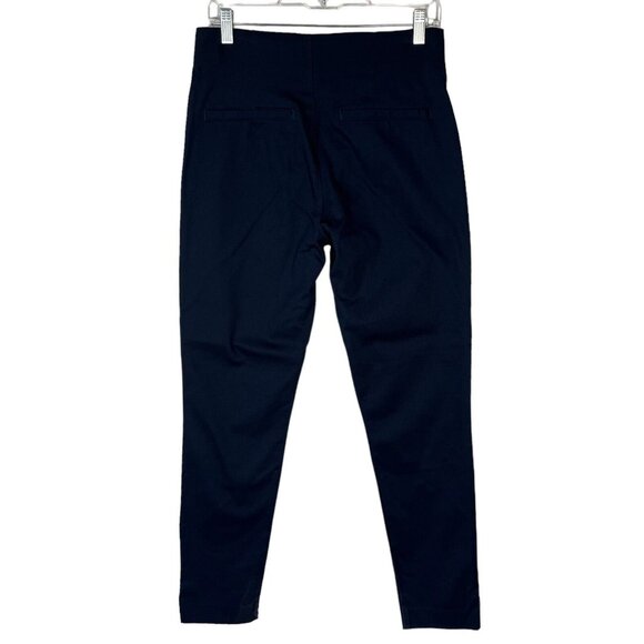 Old Navy Wow Pants Womens 10T Tall New In The Navy Casual High Rise - Picture 2 of 12